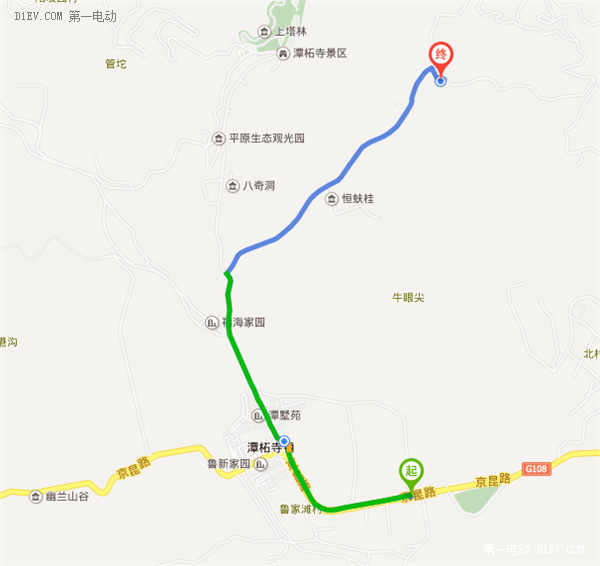 初雪的日子，開(kāi)比亞迪e6電動(dòng)車檢測(cè)一下低溫續(xù)航