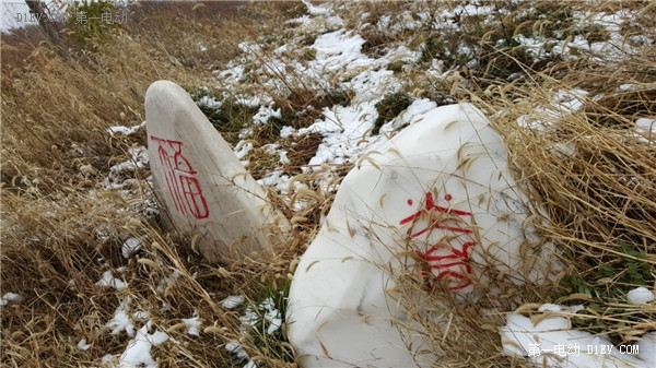 初雪的日子，開(kāi)比亞迪e6電動(dòng)車檢測(cè)一下低溫續(xù)航
