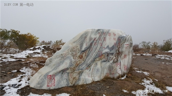 初雪的日子，開(kāi)比亞迪e6電動(dòng)車檢測(cè)一下低溫續(xù)航