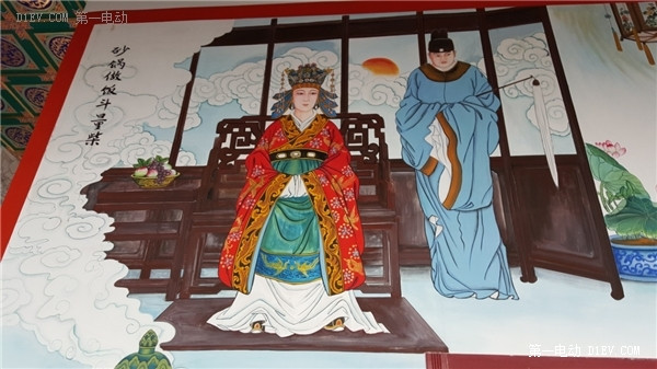 初雪的日子，開(kāi)比亞迪e6電動(dòng)車檢測(cè)一下低溫續(xù)航