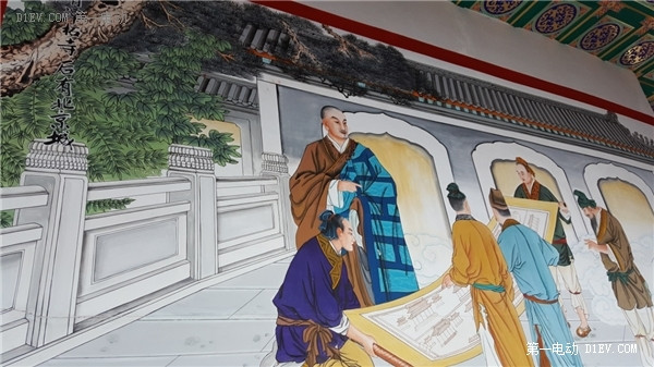 初雪的日子，開(kāi)比亞迪e6電動(dòng)車檢測(cè)一下低溫續(xù)航