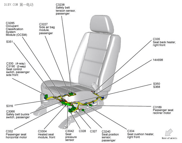 汽车电动座椅(汽车电动座椅安装需要多少钱)