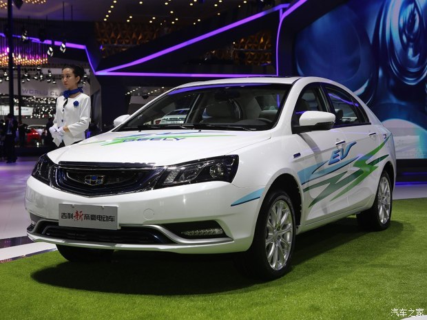 吉利汽車 帝豪 2015款 三廂 EV