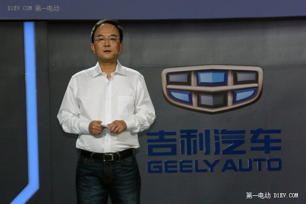 吉利集團CEO安聰慧