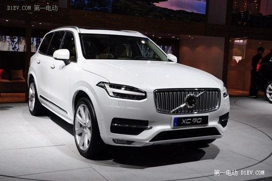 5.9秒破百 全新沃尔沃XC90 T80插电混动版将于广州车展上市