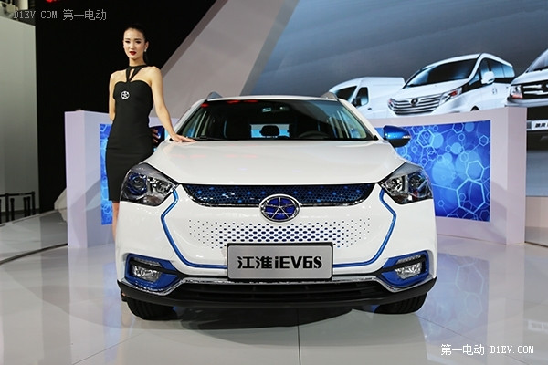 售價(jià)值得期待 江淮iEV6S純電動(dòng)SUV實(shí)拍