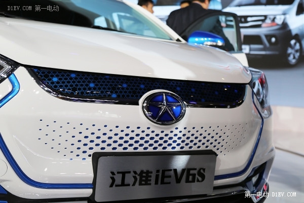 售價(jià)值得期待 江淮iEV6S純電動(dòng)SUV實(shí)拍