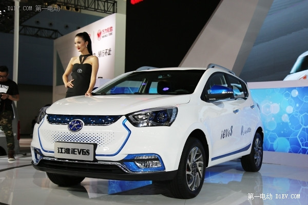 售價(jià)值得期待 江淮iEV6S純電動(dòng)SUV實(shí)拍