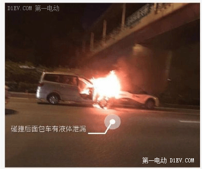 比亚迪就深圳面包车追尾e6事故发布声明：面包车负全部责任