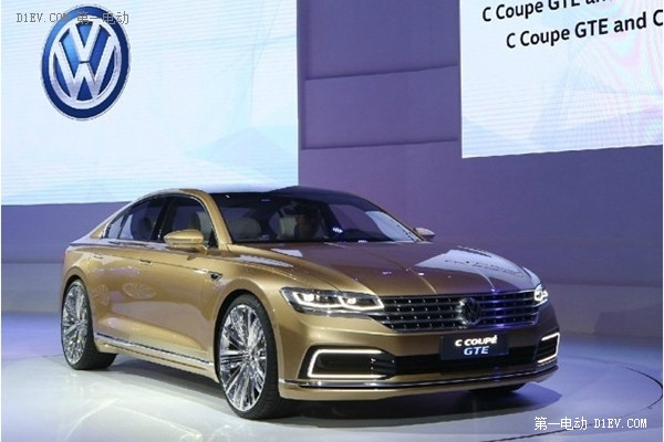 GTE將成主力? 大眾汽車三款概念車全為插電混動