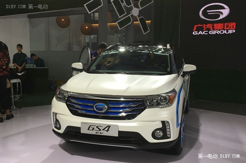 广汽GS4 EV