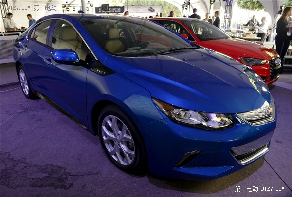洛杉磯車展電動(dòng)汽車爆棚，重新定義加州汽車未來