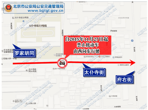 下周开始你的车再也开不进北京二环啦！