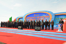 配套北汽新能源 青岛国轩高科年产10亿AH电池厂奠基