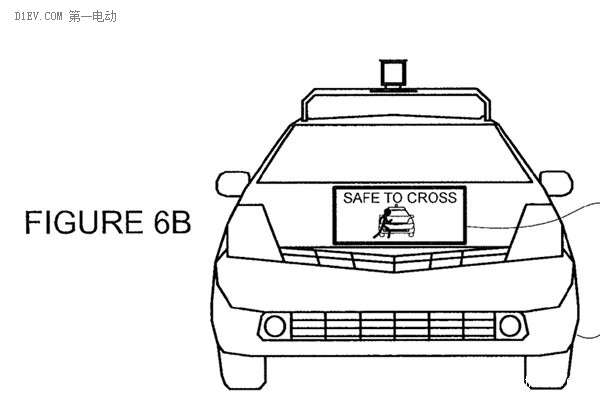 第二代谷歌无人驾驶专利曝光 无脚刹和油门