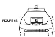 第二代谷歌无人驾驶专利曝光 无脚刹和油门