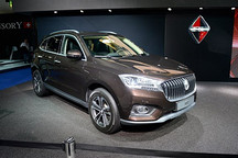 寶沃復(fù)蘇 BX7插電式混動版將于2017年上市