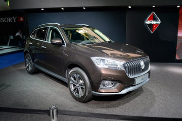 寶沃復(fù)蘇 BX7插電式混動(dòng)版將于2017年上市