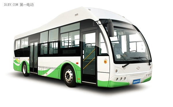 【2015綠色汽車評選】純電動客車-東湖 SDL6100EVG