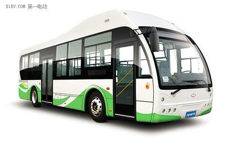 【2015绿色汽车评选】纯电动客车-东湖 SDL6100EVG