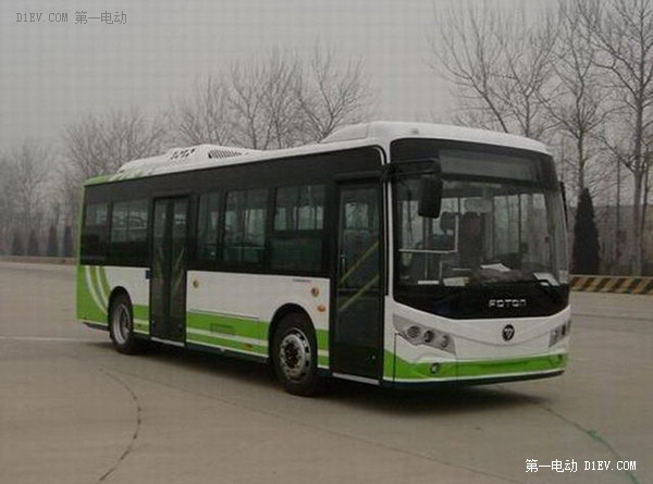 【2015綠色汽車評(píng)選】純電動(dòng)客車-福田 歐輝BJ6860EVCA