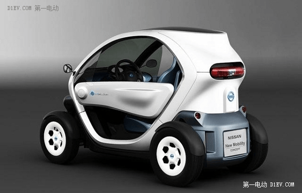 日产NISSAN New Mobility CONCEPT和雷诺Twizy(中国山寨叫微米)