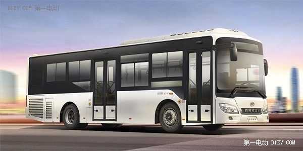 【2015綠色汽車評(píng)選】插電混動(dòng)客車-安凱HFF6100G03CHEV-2