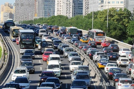 北京明年收拥堵费+更严限行 电动汽车或将受益