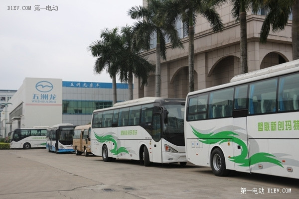 沃特瑪與五洲龍簽5000輛純電動(dòng)客車訂單