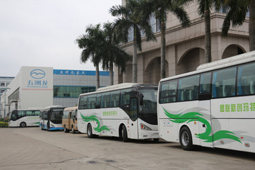 沃特玛与五洲龙签5000辆纯电动客车订单