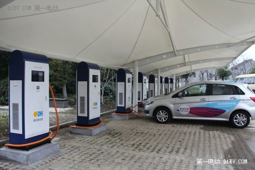 【2015綠色汽車評選】充電服務商-星星充電