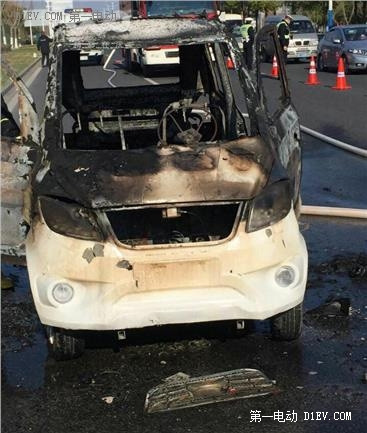 荔枝網(wǎng)：江蘇南通低速電動(dòng)車自燃，8歲兒童被燒身亡