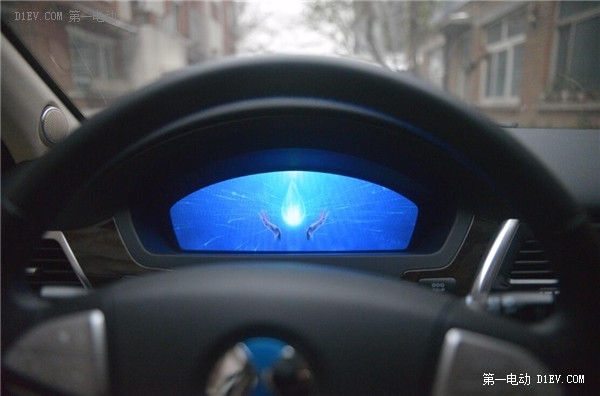 在数九寒天的北京,腾势电动车的续航里程也许