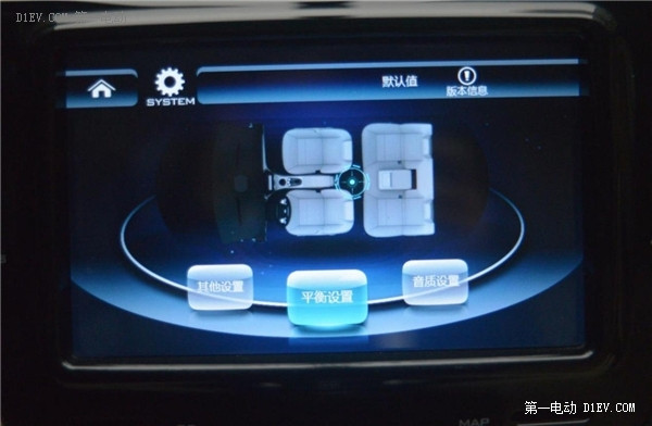 在數(shù)九寒天的北京，騰勢電動車的續(xù)航里程也許更厚道