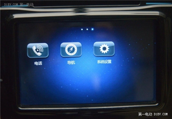 在數(shù)九寒天的北京，騰勢電動車的續(xù)航里程也許更厚道