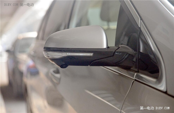 在數(shù)九寒天的北京，騰勢電動車的續(xù)航里程也許更厚道