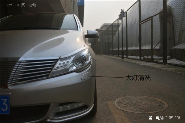 在數(shù)九寒天的北京，騰勢電動車的續(xù)航里程也許更厚道