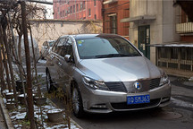 在數(shù)九寒天的北京，騰勢(shì)電動(dòng)車(chē)的續(xù)航里程也許更厚道