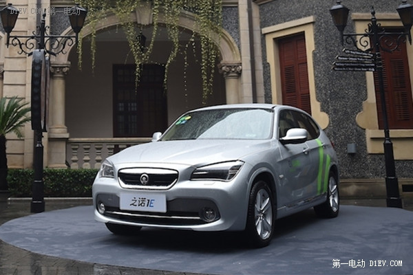 電動車分時租賃玩轉高大上 之諾攜手EVCARD布局上海灘