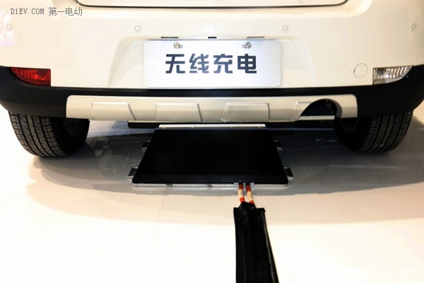 電動汽車無線充電