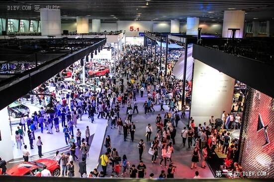 新理念?新生活 知豆廣州車展微行出發(fā)
