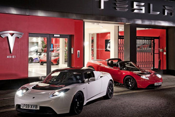 北美电动车销量榜特斯拉居首 Model S前11月累计销售2.21万辆