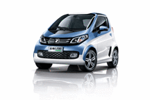 中國版smart EV眾泰E200明年初上市 續(xù)航里程220km