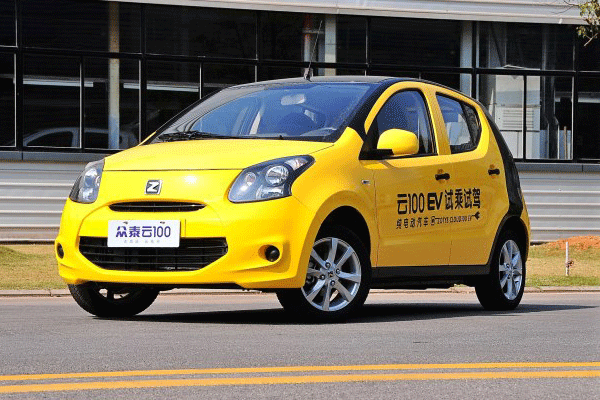 微型車電動(dòng)車又添新成員 眾泰100S將于2016年1月10上市