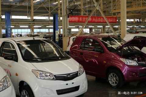 山东微型电动车产量暴涨 预计2020年产能达百万
