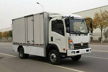 【2015绿色汽车评选】电动物流车-国宏HFT5040XXYBEV