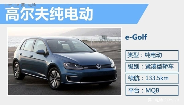 德系十款電動(dòng)車明年將陸續(xù)上市 七款車型國(guó)內(nèi)量產(chǎn)