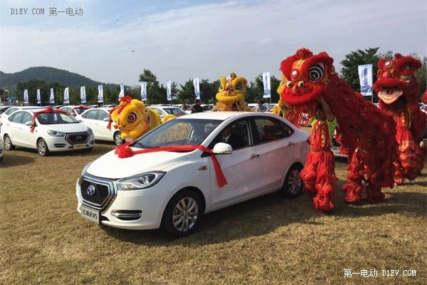 江淮iEV交付深圳分时租赁项目419辆 累计推广1.8万辆电动车