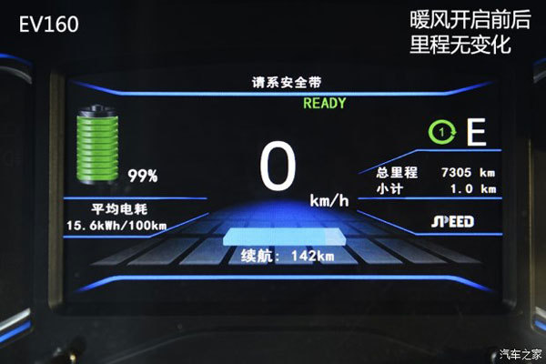  4款10-20萬元電動車冬季續(xù)航能力測試
