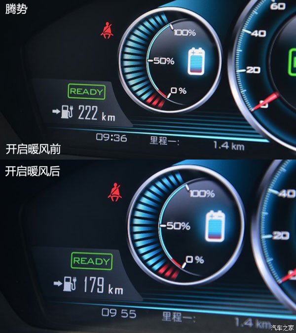  4款10-20萬元電動車冬季續(xù)航能力測試